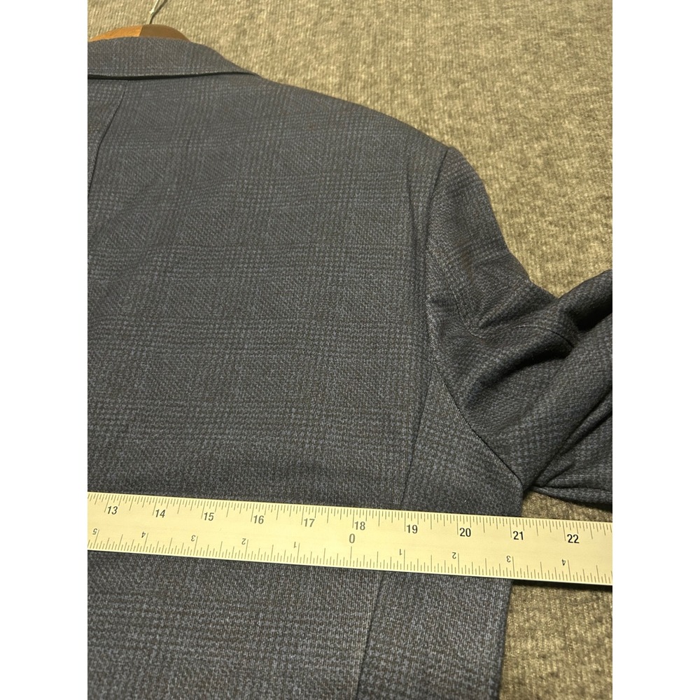 Johnston murphy xc flex blazer knit Large unstructured blue read - Picture 6 of 9